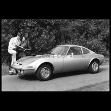 Photo A.029469 OPEL GT 1900 1968-1970