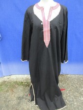 Robe N°50 en coton marocaine