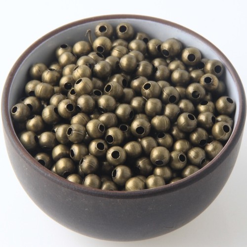 Perles metal 4mm - 50,