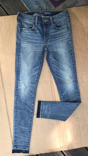 American eagle jegging super - american,