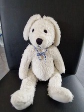 Ancienne Peluche Lapin Blanc