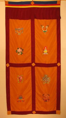 Rideau porte tissu - porte,