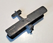 Ancien petit avion miniature en métal 7 cm sopwith