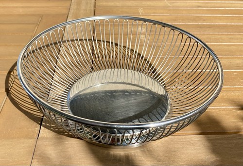 Corbeille alessi inox massif - corbeille,