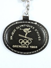 Porte cles 10èmes jeux - porte-cles,