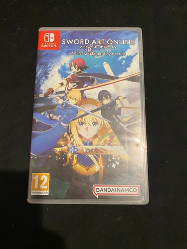 Jeu switch sword art - jeu,