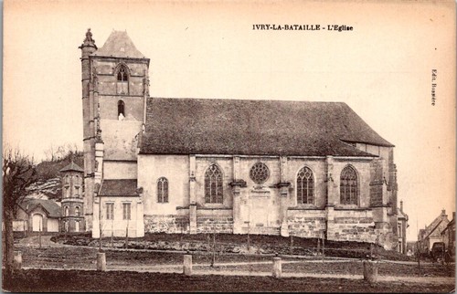 84265 cpa ivry - la, bataille