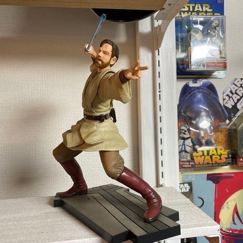 Figurine star wars obi - figurine, obi-wan