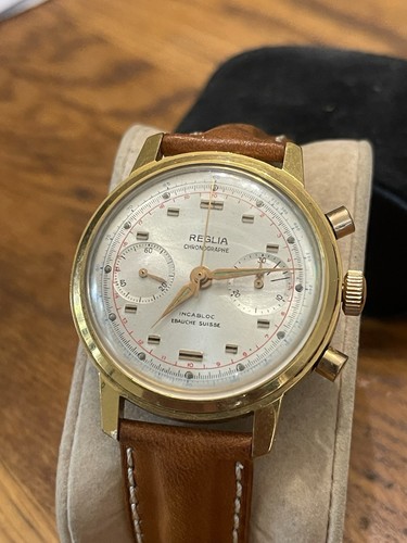 Superbe montre chronographe - superbe,