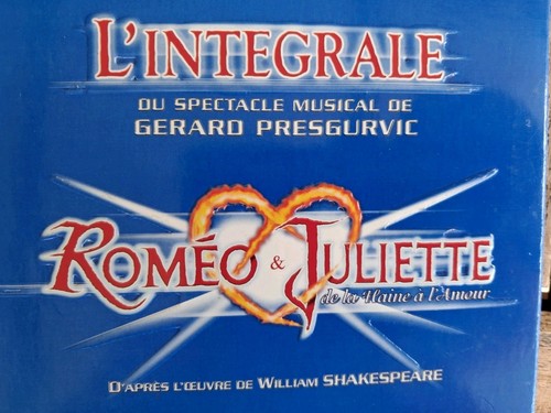 Intégrale roméo et - cd,