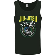 Débardeur Pour Hommes Jiu Jitsu Brésilien MMA Arts Martiaux Mixtes