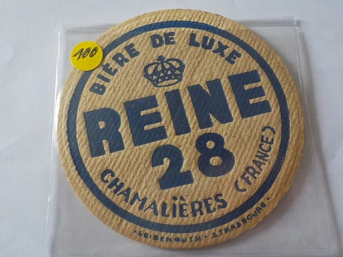 Sous bock ancien - bock,