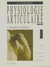 Physiologie articulaire Tome I : Memb... - I.A. Kapandji - V2111507