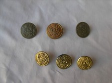 WW2 US BOUTON MILITAIRE