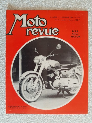 Moto revue 1718 - moto,