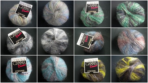 Laine kid mohair soie alpaga - mohair,