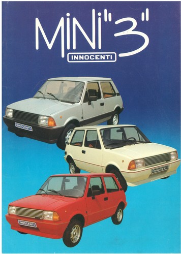 Catalogue brochure prospekt