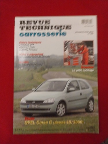 Revue technique carrosserie - revue,