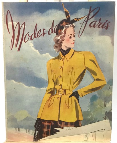 Revue magazine modes paris - magazine,