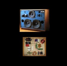 JBL 4350  crossover upgrade