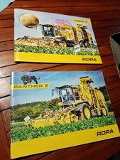 Lot 2 brochures ROPA-MACHINE
