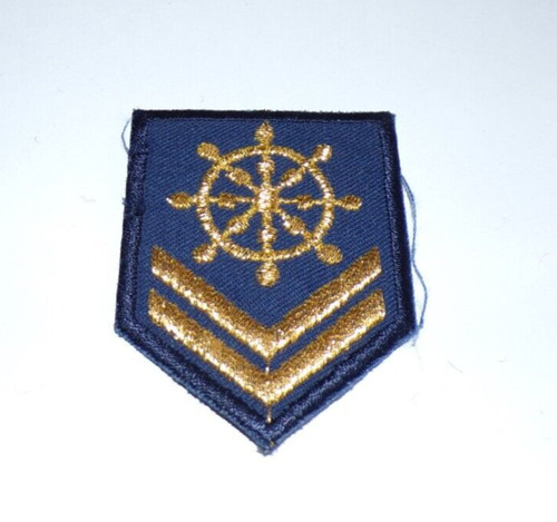 Insigne militaire patte - patte, col