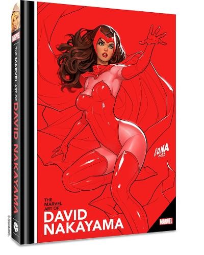 David nakayama the marvel art - nakayama,