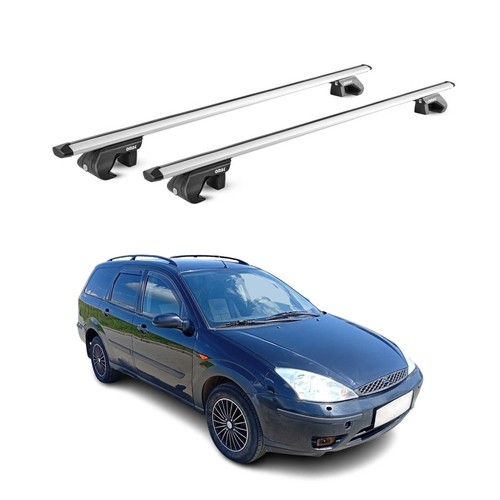 Barres toit transversales - barres, de