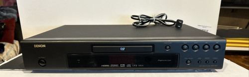Denon dvd 557 - cd, player