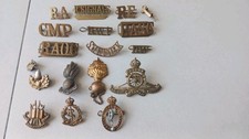 Lot Insignes  Anglais WW1 / WW2