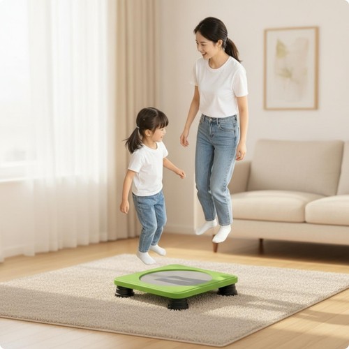 Trampoline carré rebounder - carré,