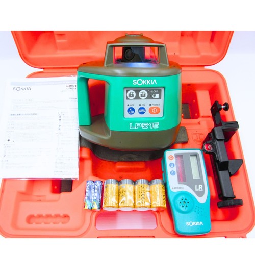 Sokkia lp515 rotary laser - sokkia,