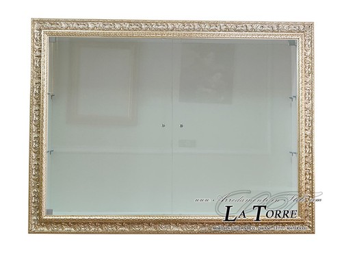 Vitrine suspendue murale - suspendue, avec