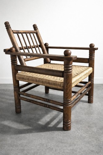 Fauteuil charles dudouyt art - charles,