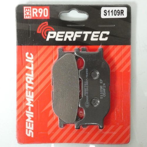 Plaquette frein perftec - plaquette,