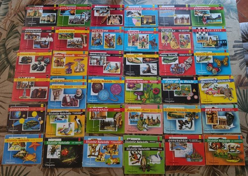Lot livrets educatifs - 38,