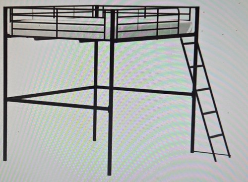 Lit mezzanine place - 2, avec