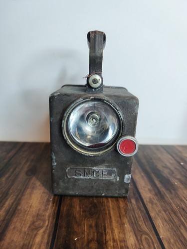 Lanterne cheminot sncf en - lanterne,