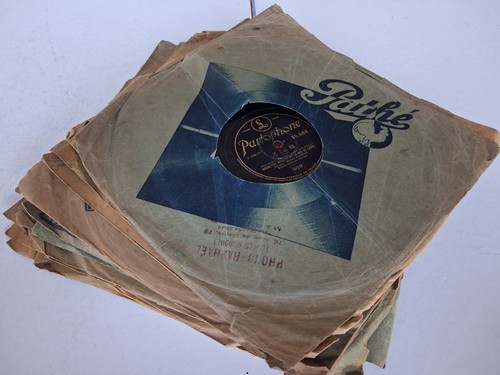 Lot disques 78 tours - disques,