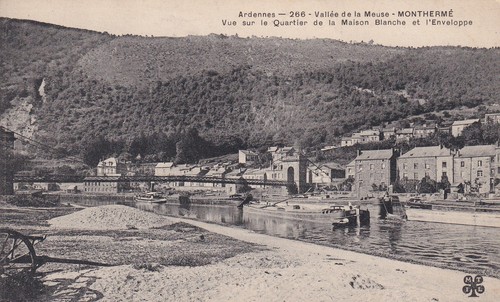 Carte postale monthermé - carte,