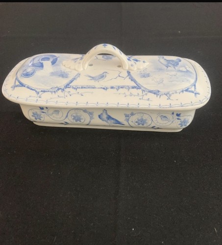 Ancien porte brosses peignes