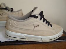 CHAUSSURES BASKETS PUMA HOMME OU FEMME TAILLE 39 BEIGE OCCASION