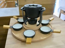 Service à fondue vintage