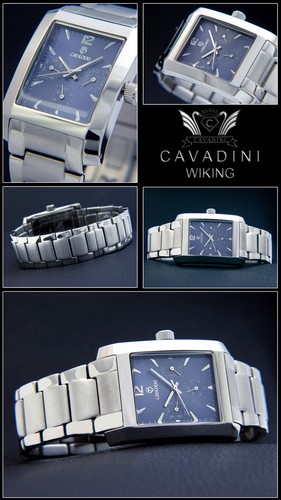 Cavadini montre bracelet - montre-bracelet, homme