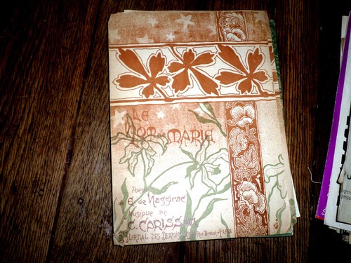 Nom marie cantique - le,