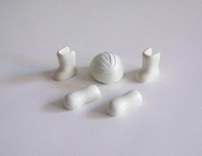 PLAYMOBIL (Y1161) HOPITAL - Lot de Plâtres & Pansements pour Adultes Vintage