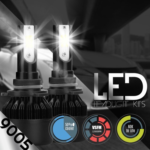 Phares avant led - avant, xentec
