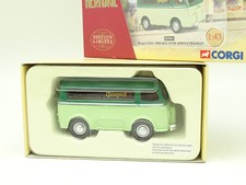 Corgi Heritage 1/43 - Peugeot D3A Minibus Vert