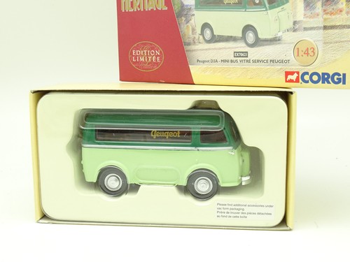 Corgi heritage peugeot - corgi, 1/43