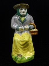 ?? ANCIEN PICHET JACQUOT JACQUELINE VERSEUSE CÉRAMIQUE POLYCHROME